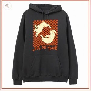 Harry Styles Love On Tour Bunnies Hoodie